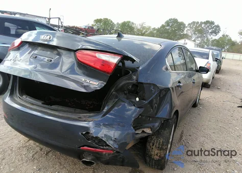 2015 Kia Forte Ex z USA, uszkodzony, nr VIN KNAFX4A88F5348431